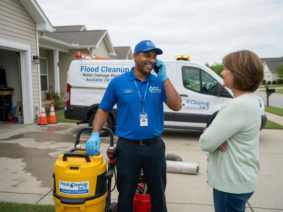 Flood Cleanup Letona, AR FAQs