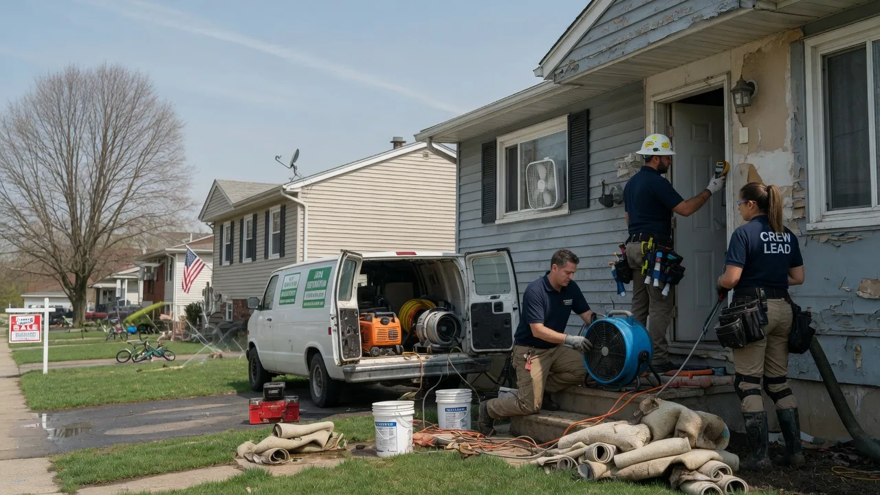 Flood Cleanup in Letona, AR near me