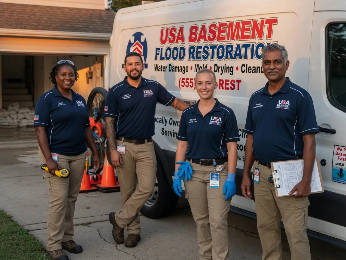 Basement Flood Cleanup company in Letona, AR